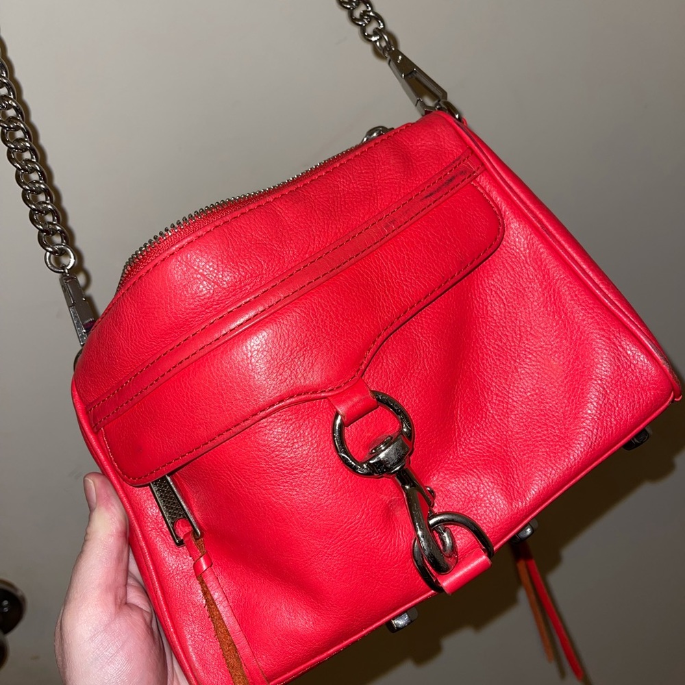 Rebecca Minkoff red bag